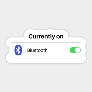 Bluetooth Mode Sticker